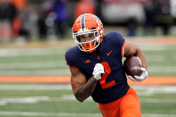 Big Ten Illini last obstacle for Michigan before The Game AP News